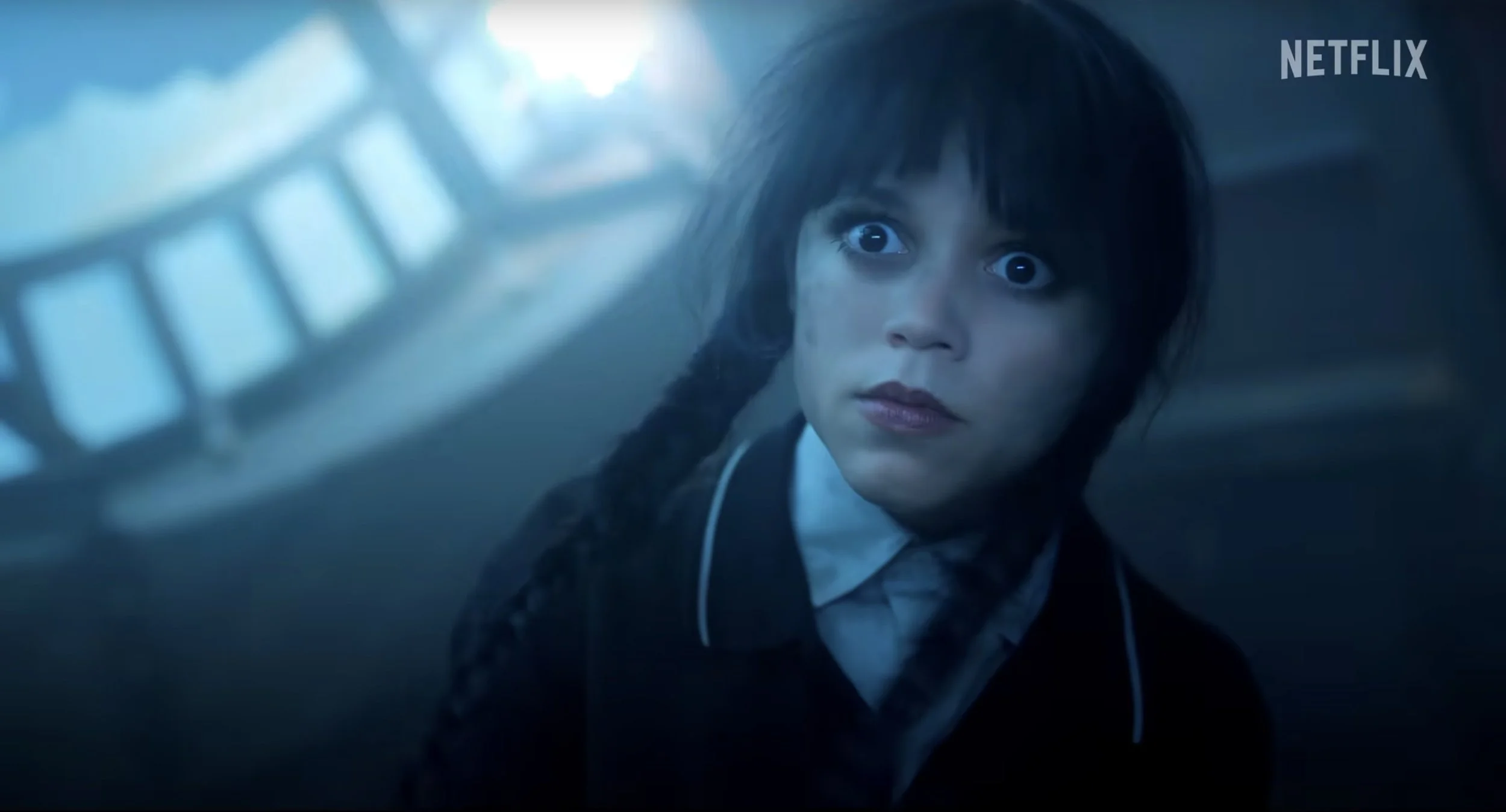 Wednesday 2 part 2 part 2 The trailer makes fun of the ghostly return and the darker twists and turns in front